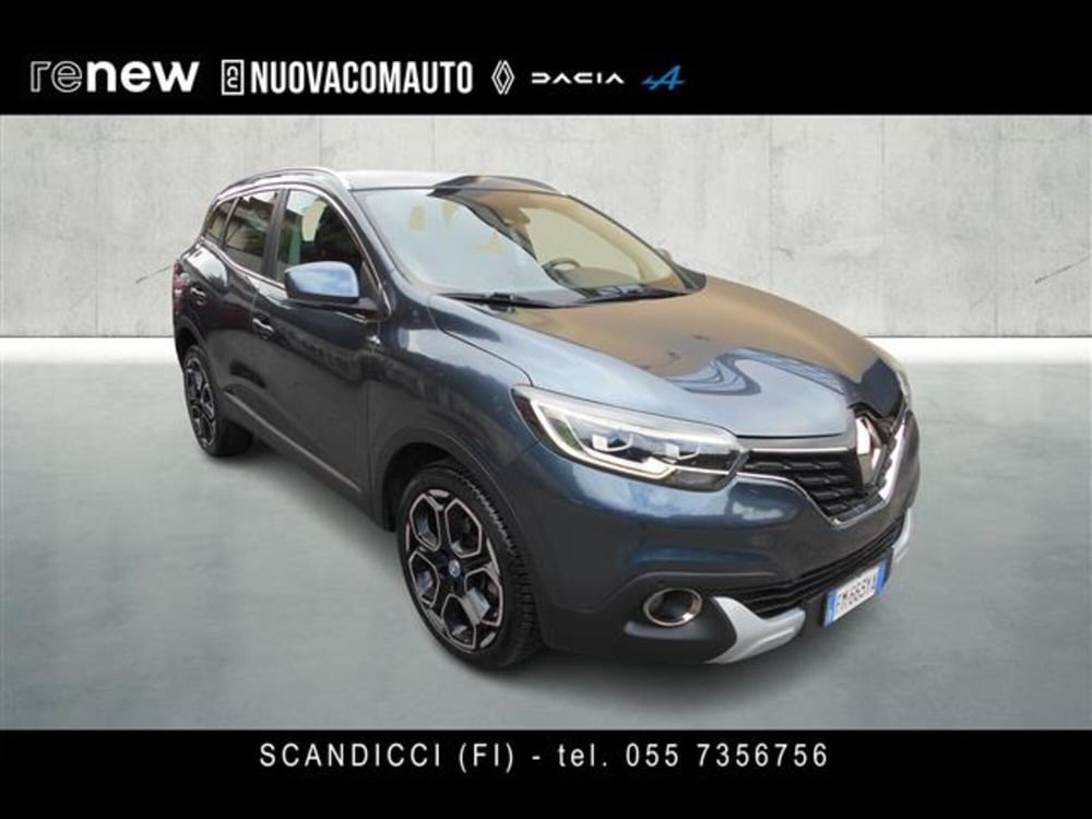 Renault Kadjar usata a Firenze (2)