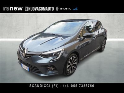 Renault Clio 1.6 E Tech full hybrid 145cv Techno qstomize van del 2022 usata a Sesto Fiorentino
