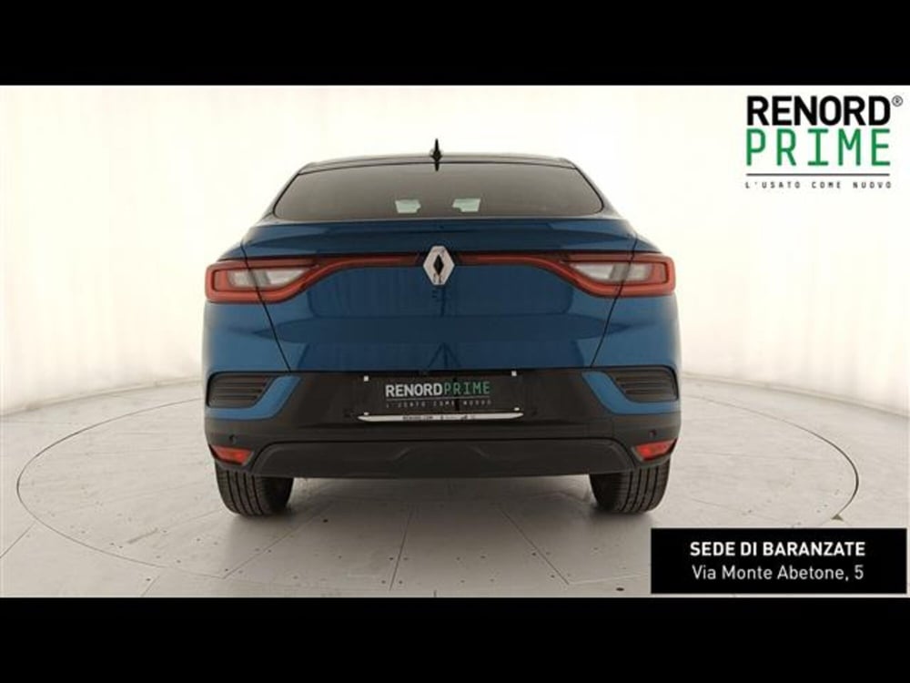 Renault Arkana usata a Milano (4)