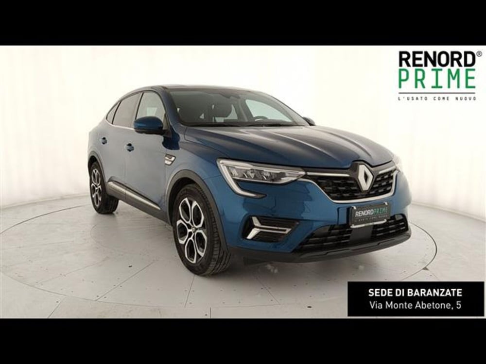 Renault Arkana usata a Milano (6)