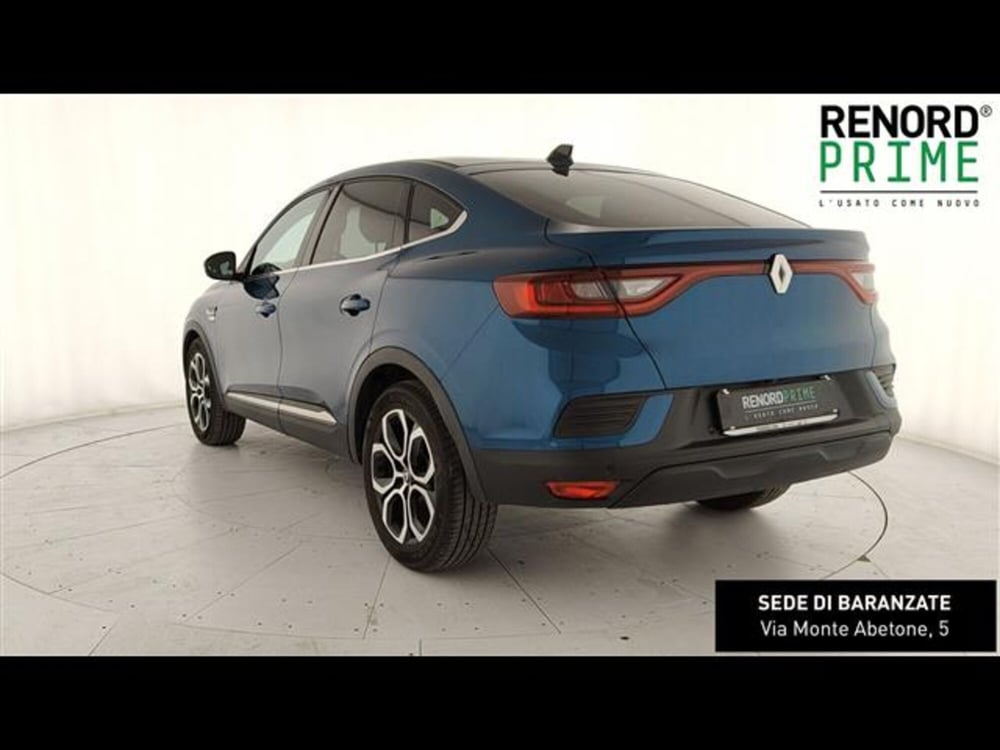 Renault Arkana usata a Milano (7)