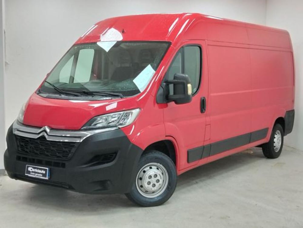 Citroen Jumper Furgone usata a Como