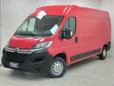 Citroen Jumper Furgone 33 2.2 HDi/130 PLM-TM Furgone Business del 2015 usata a Lurate Caccivio