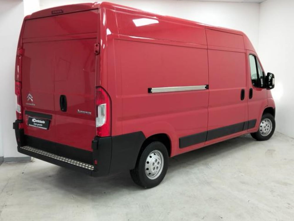 Citroen Jumper Furgone usata a Como (2)