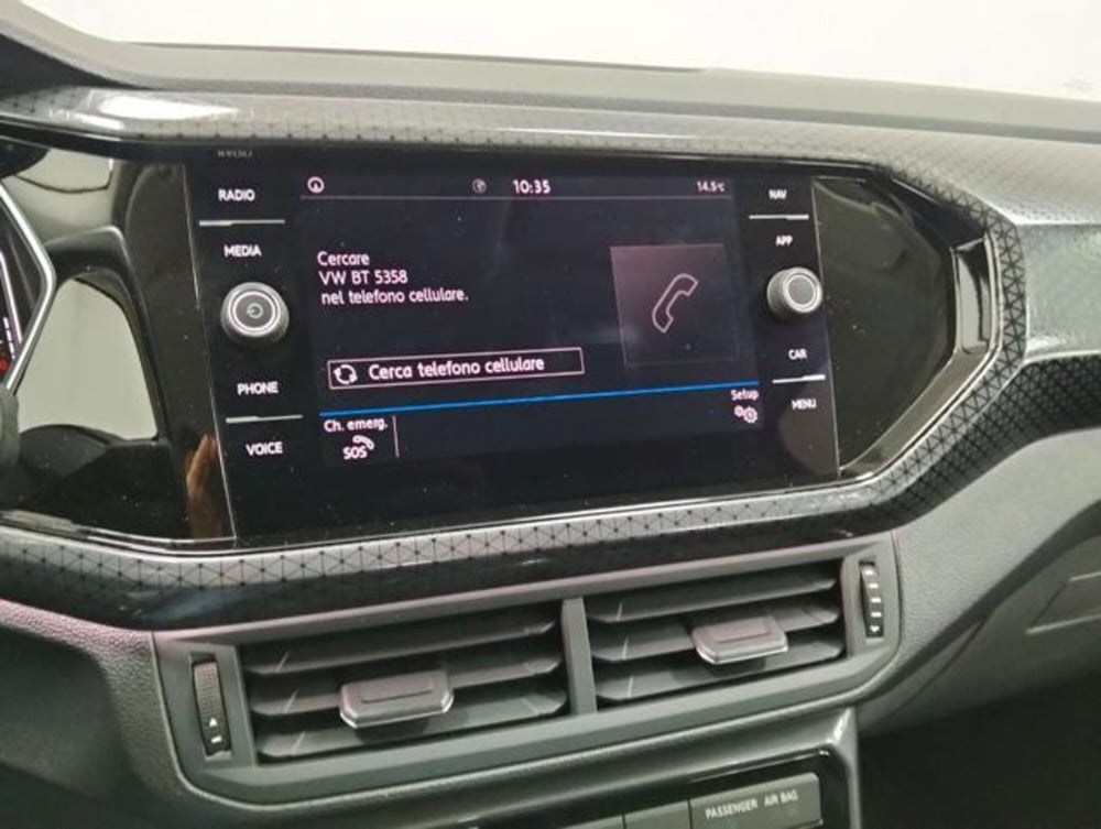 Volkswagen T-Cross usata a Como (12)