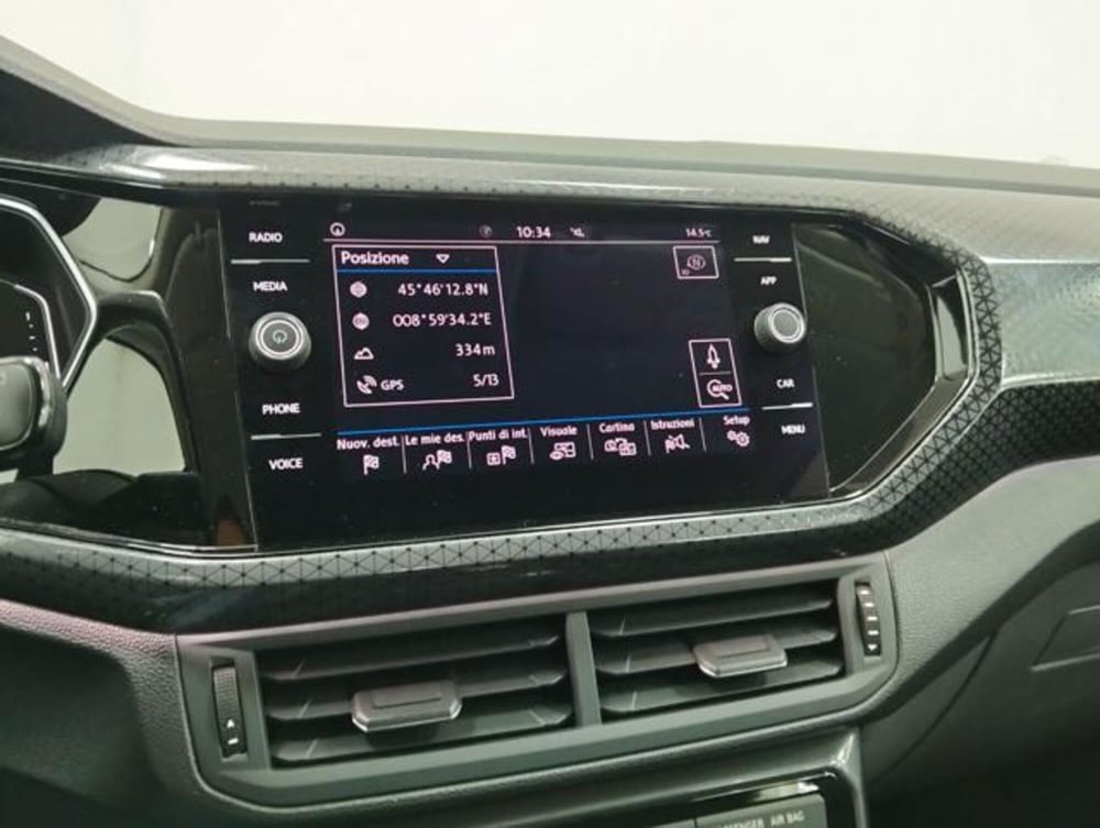 Volkswagen T-Cross usata a Como (14)