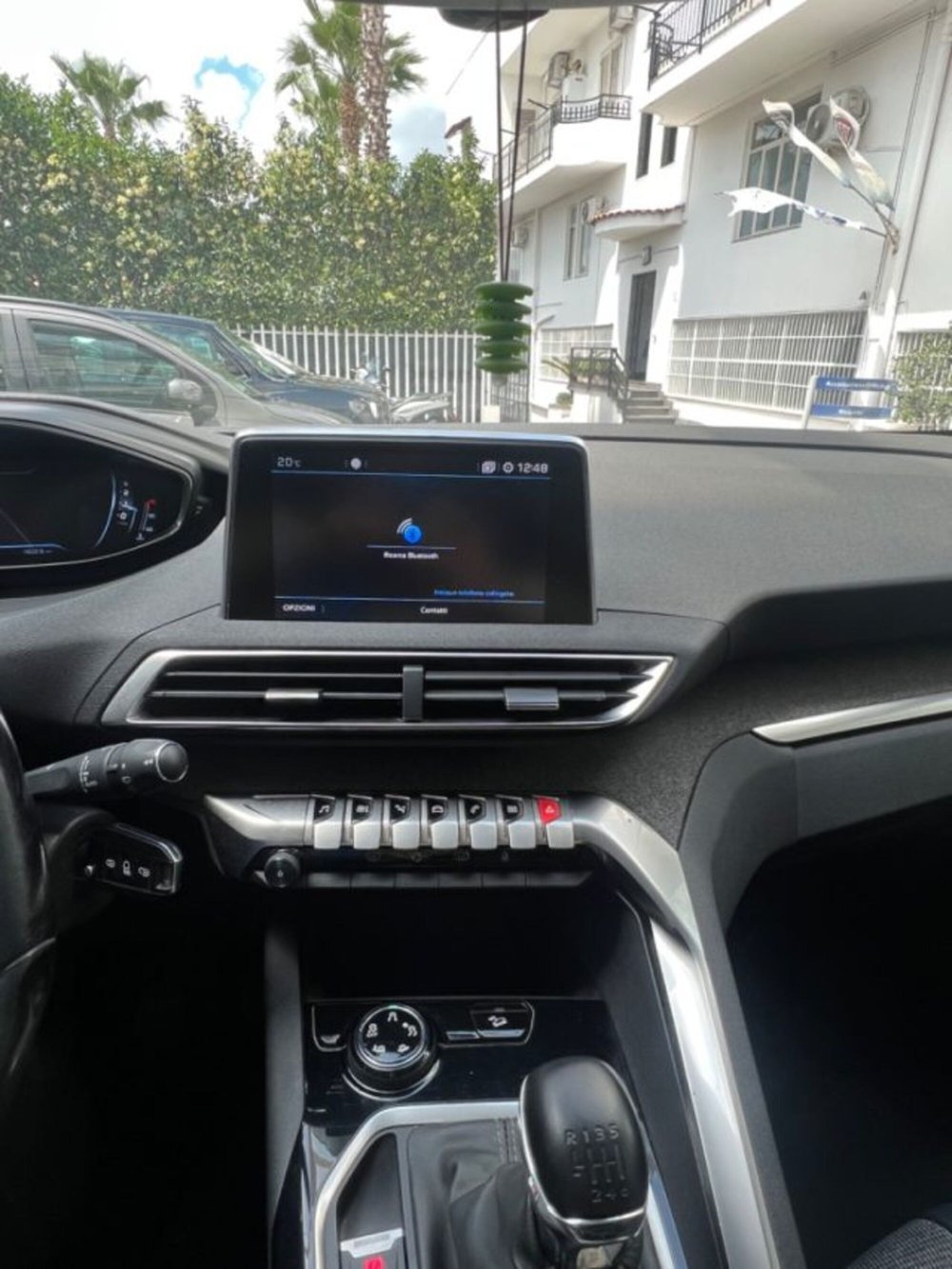 Peugeot 3008 usata a Napoli (10)