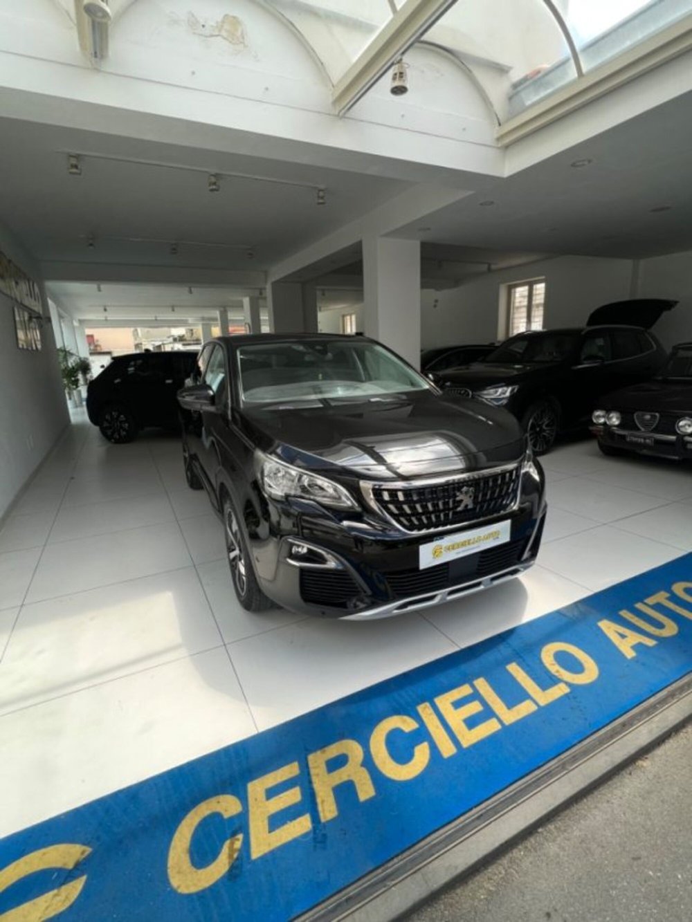 Peugeot 3008 usata a Napoli (2)