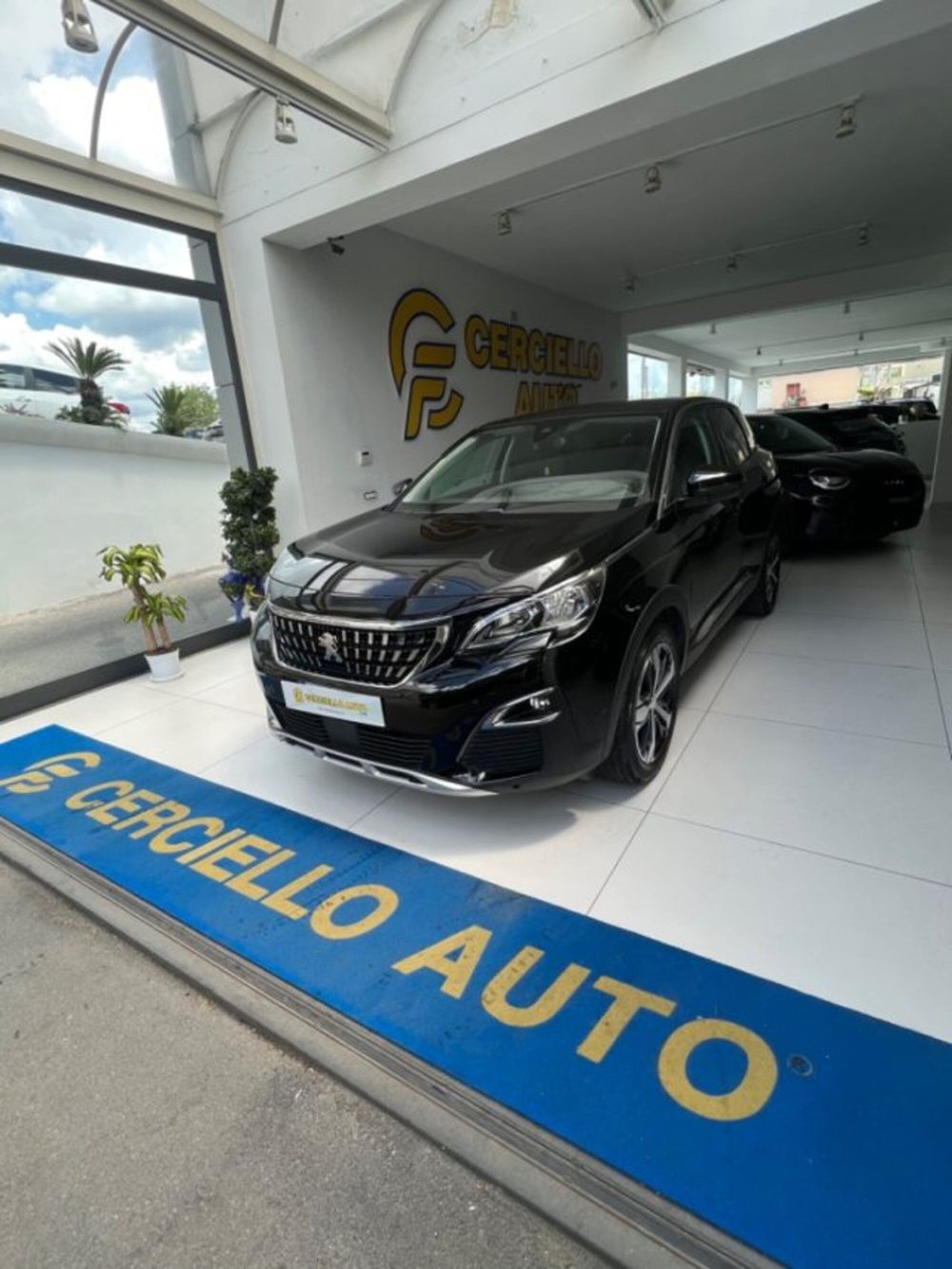 Peugeot 3008 usata a Napoli (3)