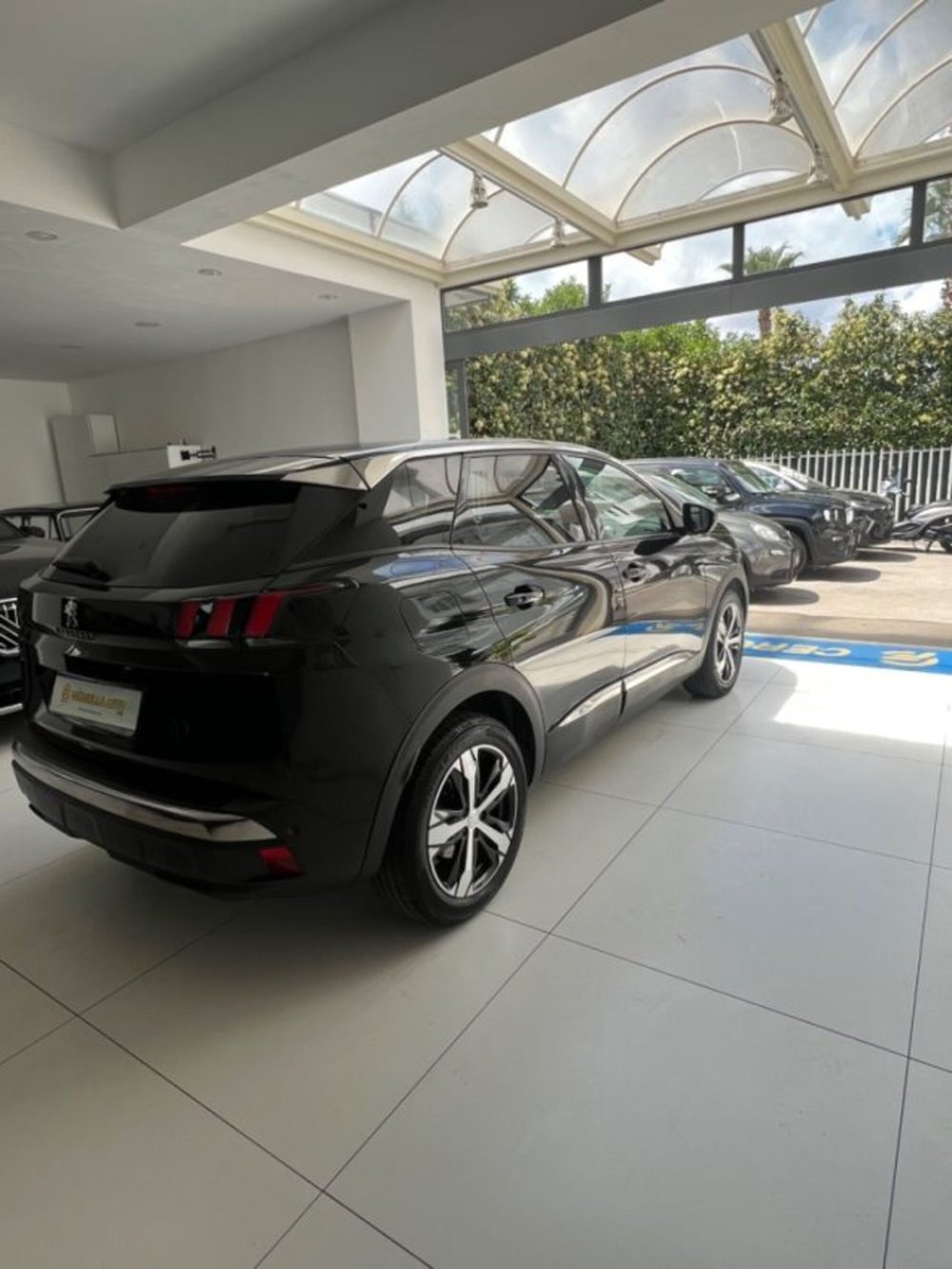 Peugeot 3008 usata a Napoli (4)