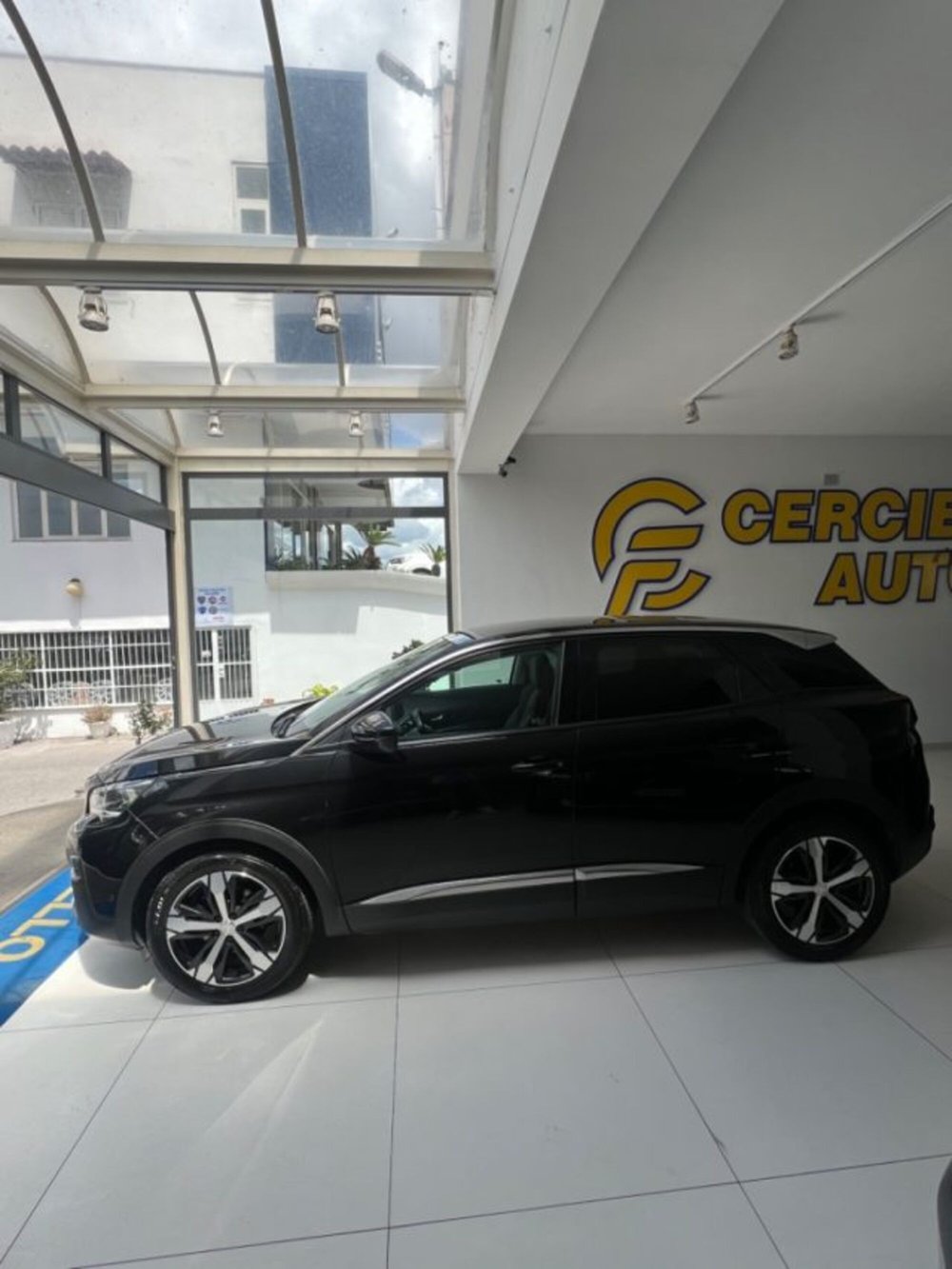 Peugeot 3008 usata a Napoli (5)