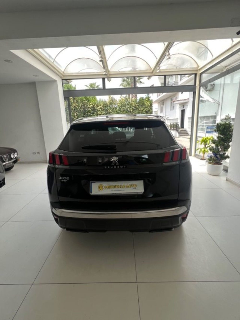 Peugeot 3008 usata a Napoli (6)