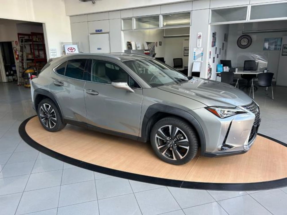 Lexus UX usata a Alessandria (3)