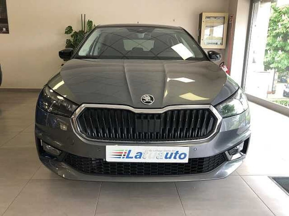 Skoda Fabia nuova a Ravenna (2)