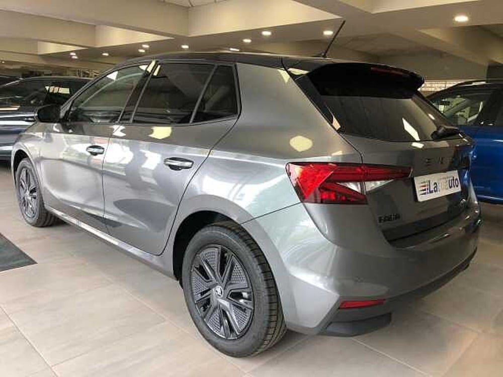 Skoda Fabia nuova a Ravenna (3)