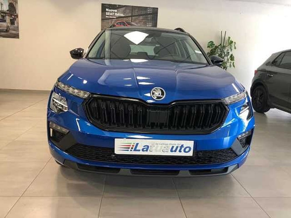 Skoda Kamiq nuova a Ravenna (2)