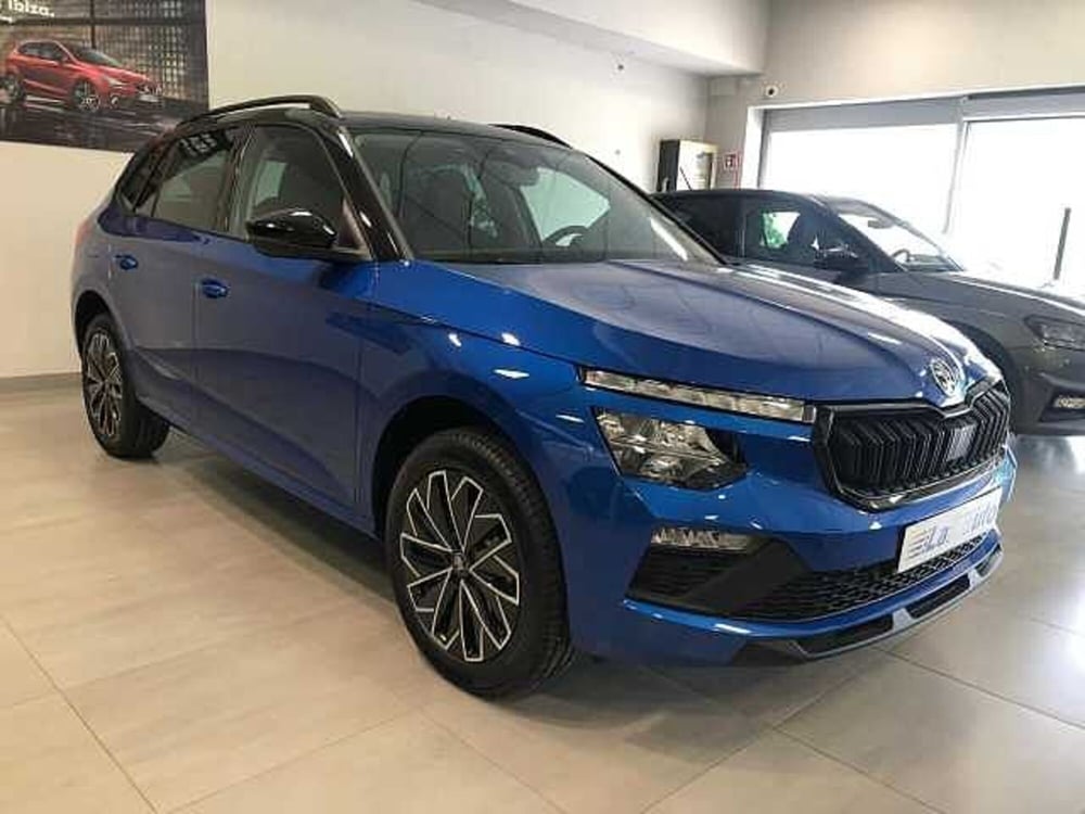 Skoda Kamiq nuova a Ravenna (5)
