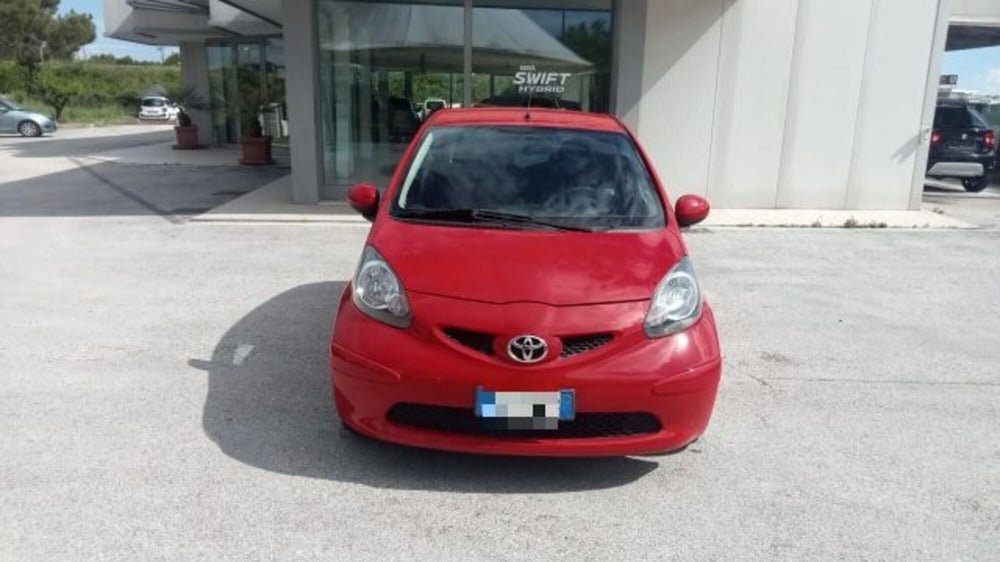 Toyota Aygo usata a Macerata (2)