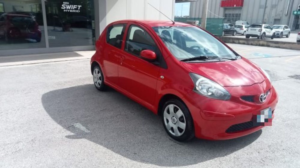 Toyota Aygo usata a Macerata (3)