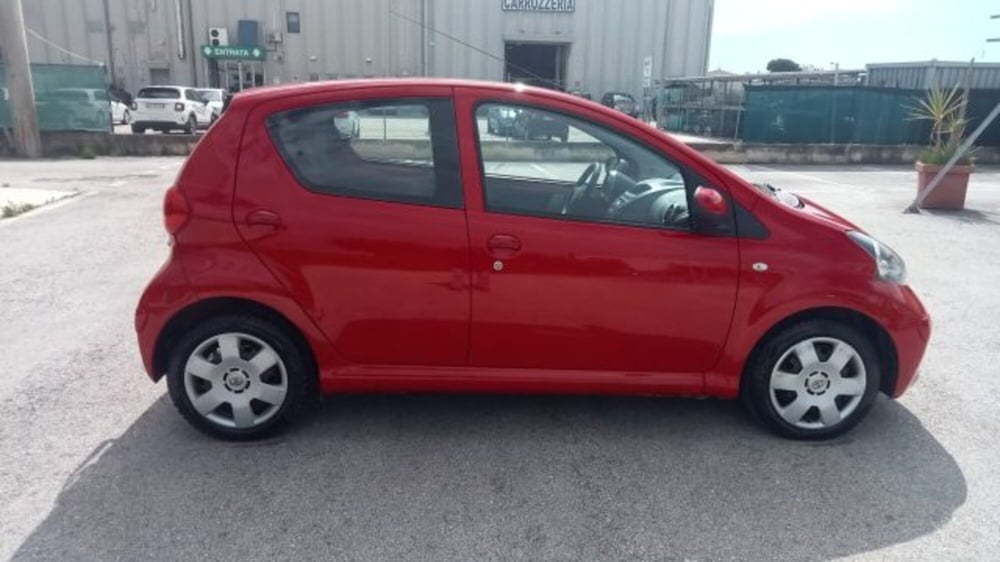 Toyota Aygo usata a Macerata (4)