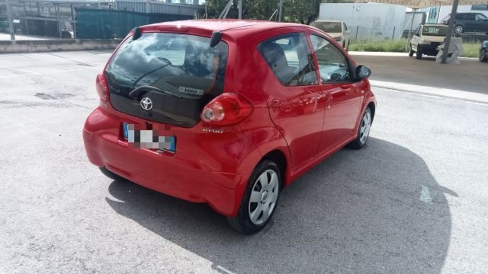 Toyota Aygo usata a Macerata (5)