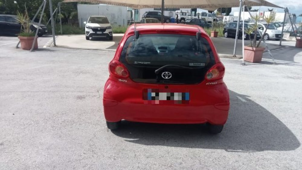 Toyota Aygo usata a Macerata (6)