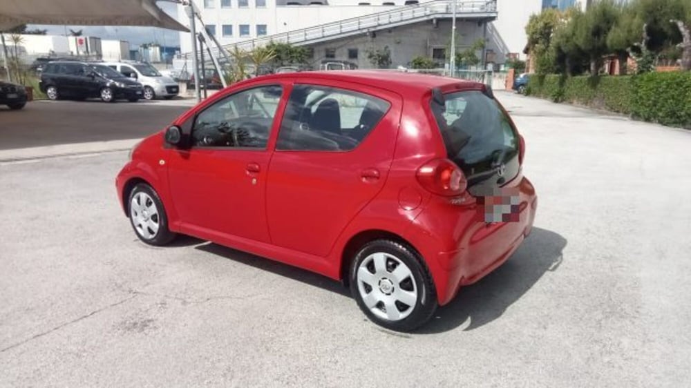 Toyota Aygo usata a Macerata (8)
