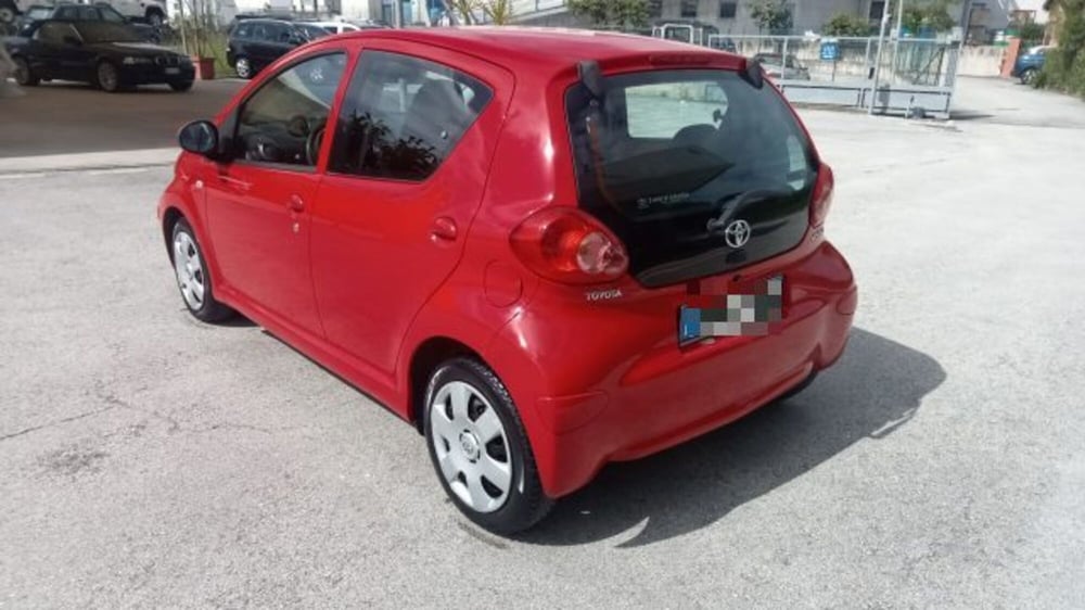Toyota Aygo usata a Macerata (9)