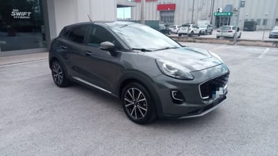 Ford Puma 1.0 EcoBoost 125 CV S&amp;S aut. Titanium del 2021 usata a Macerata