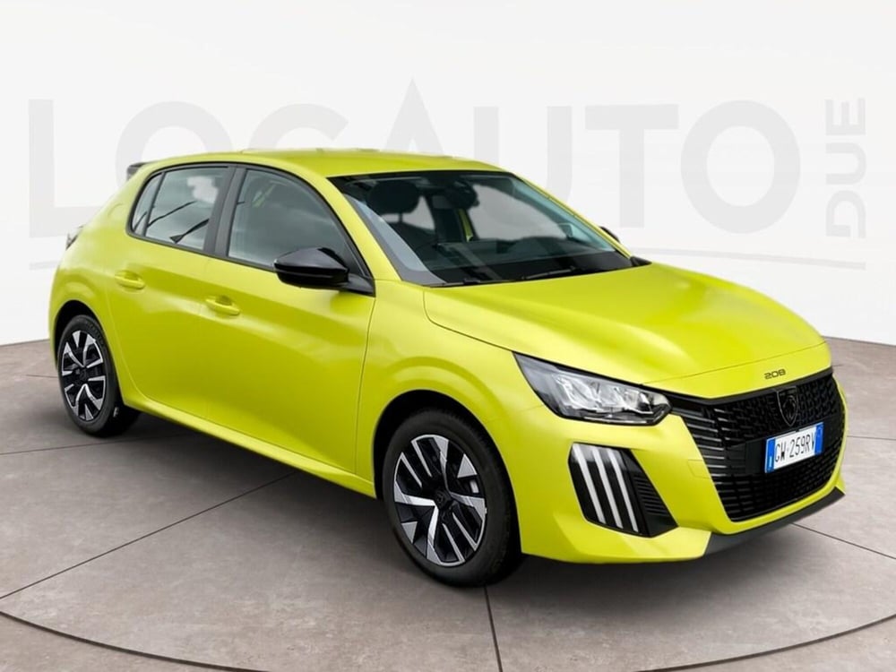 Peugeot 208 nuova a Torino (3)