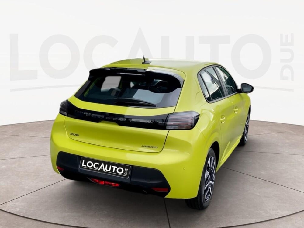 Peugeot 208 nuova a Torino (4)