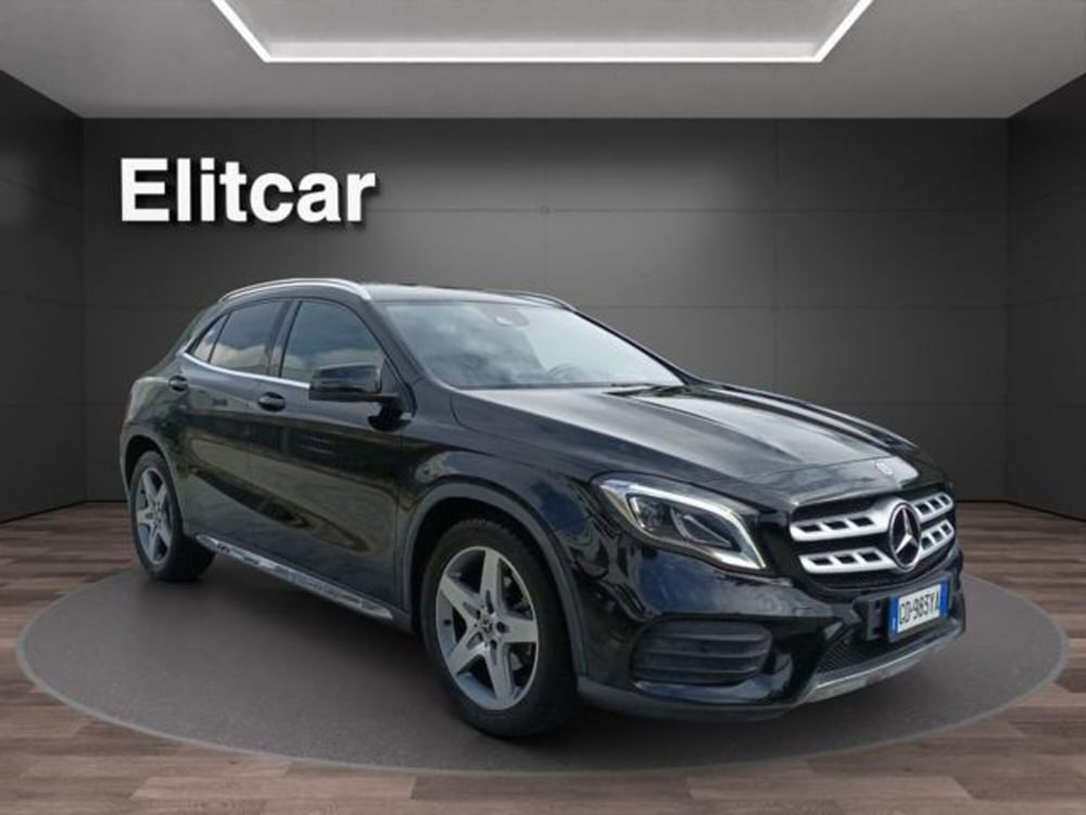 Mercedes-Benz GLA SUV usata a Milano (3)