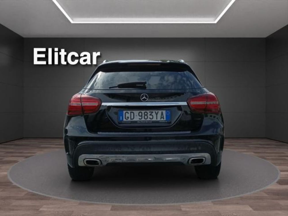 Mercedes-Benz GLA SUV usata a Milano (6)