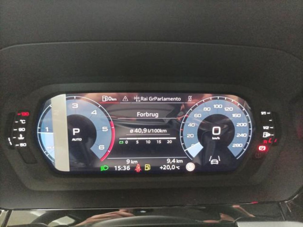 Audi A3 Sportback nuova a Milano (17)