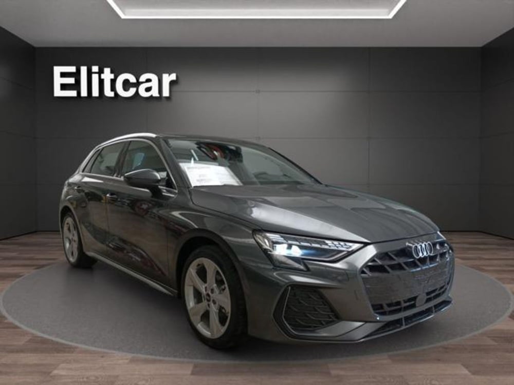 Audi A3 Sportback nuova a Milano (3)
