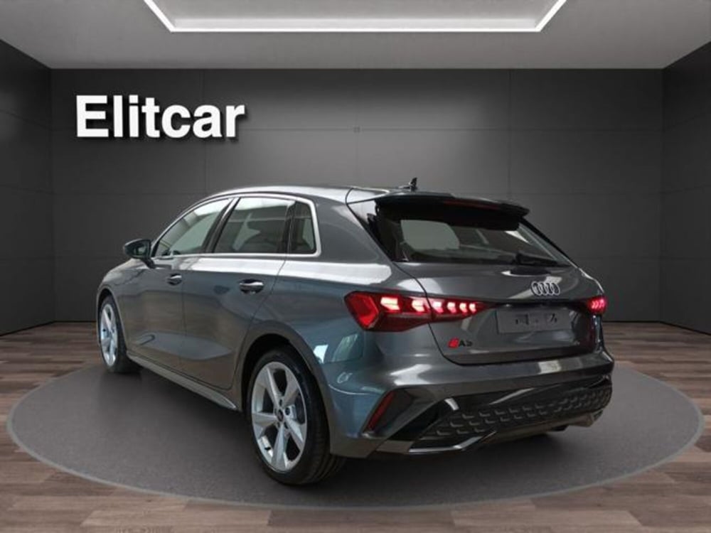 Audi A3 Sportback nuova a Milano (6)
