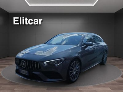Mercedes-Benz CLA Shooting Brake 200 d Automatic Premium del 2019 usata a Magenta