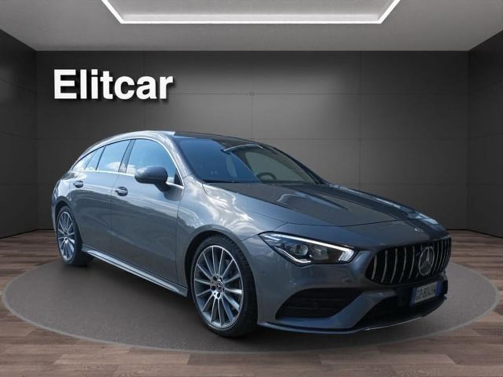 Mercedes-Benz CLA Shooting Brake usata a Milano (2)
