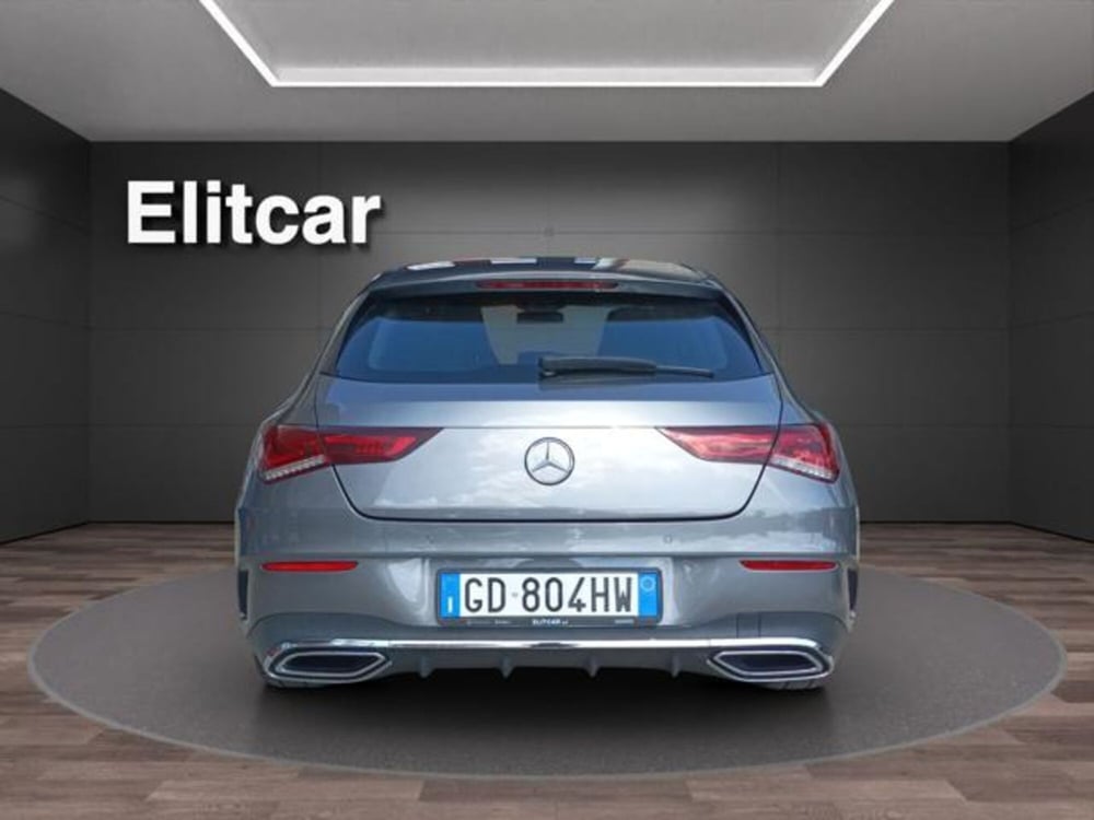 Mercedes-Benz CLA Shooting Brake usata a Milano (4)