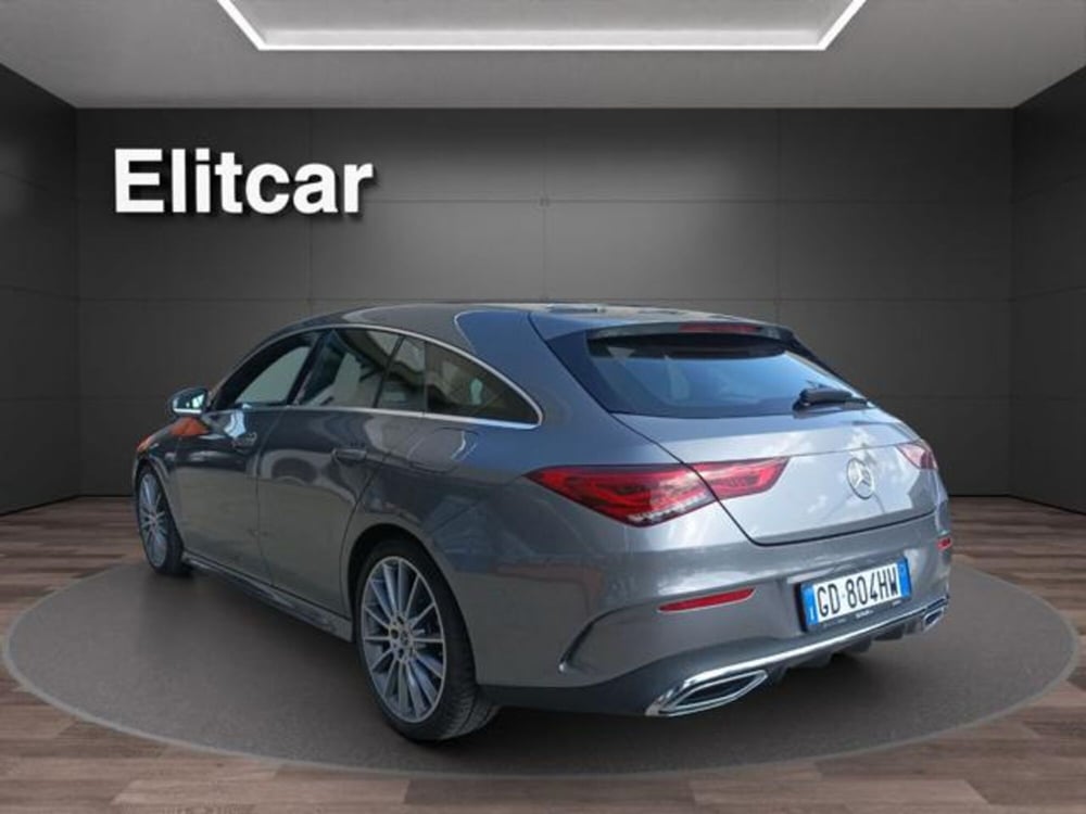 Mercedes-Benz CLA Shooting Brake usata a Milano (5)