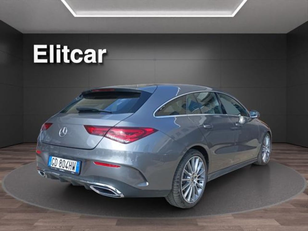 Mercedes-Benz CLA Shooting Brake usata a Milano (7)