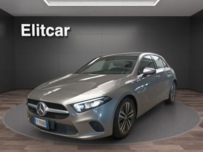 Mercedes-Benz Classe A Sedan 180 d Automatic 4p. Business del 2019 usata a Magenta