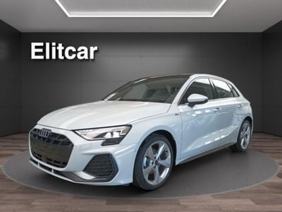 Audi A3 Sportback 35 TDI S tronic S line edition nuova a Magenta