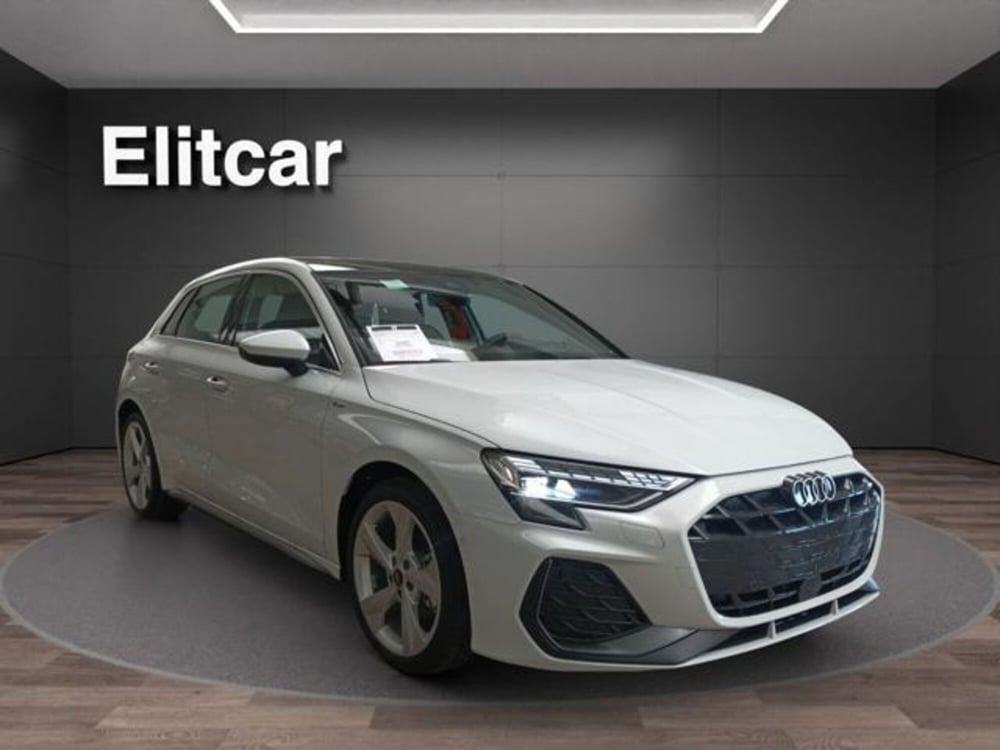 Audi A3 Sportback nuova a Milano (2)