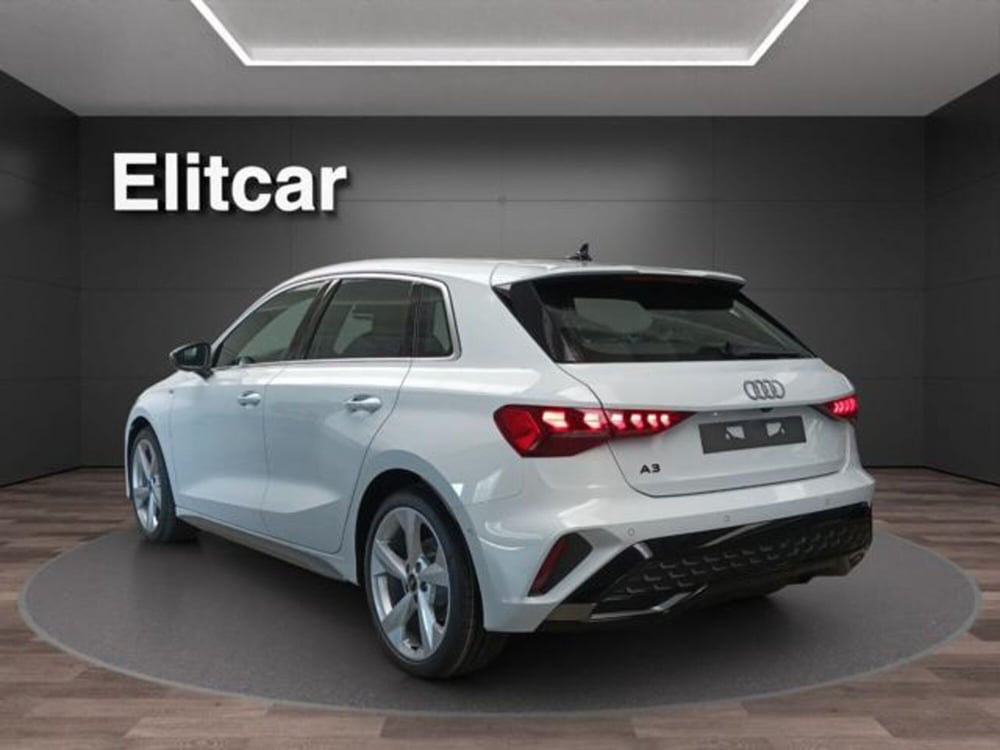 Audi A3 Sportback nuova a Milano (5)