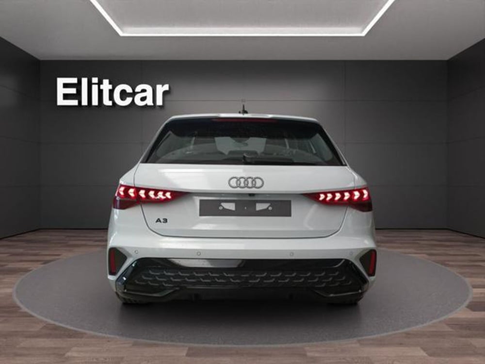 Audi A3 Sportback nuova a Milano (6)