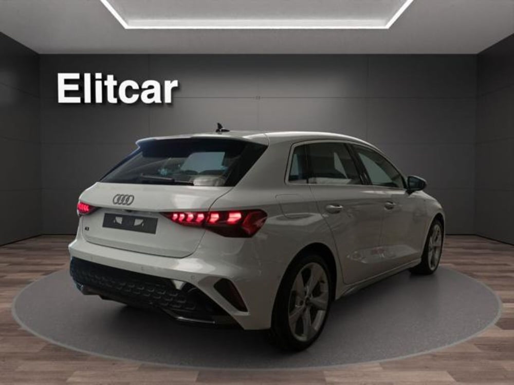 Audi A3 Sportback nuova a Milano (8)