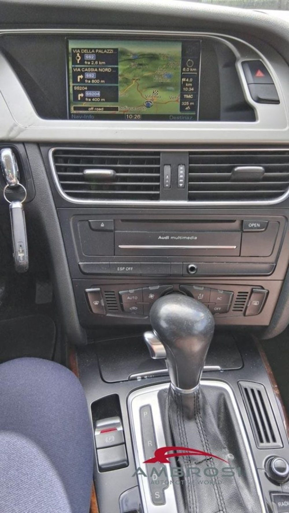 Audi A4 Avant usata a Perugia (8)