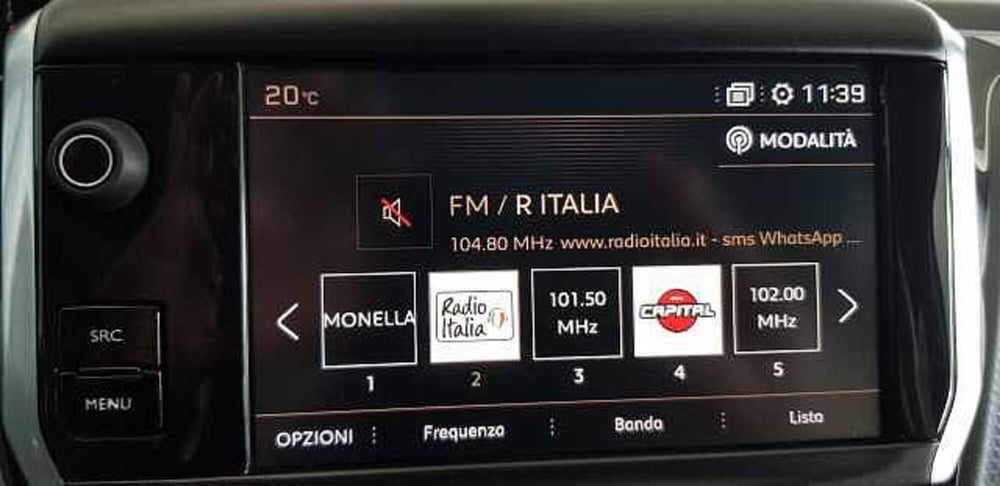 Peugeot 2008 usata a Pordenone (13)