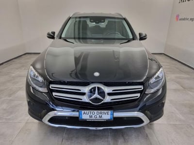 Mercedes-Benz GLC SUV 220 d 4Matic Exclusive del 2017 usata a Erba